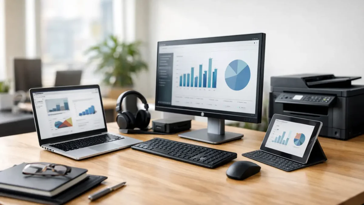 Bien choisir son matériel informatique professionnel