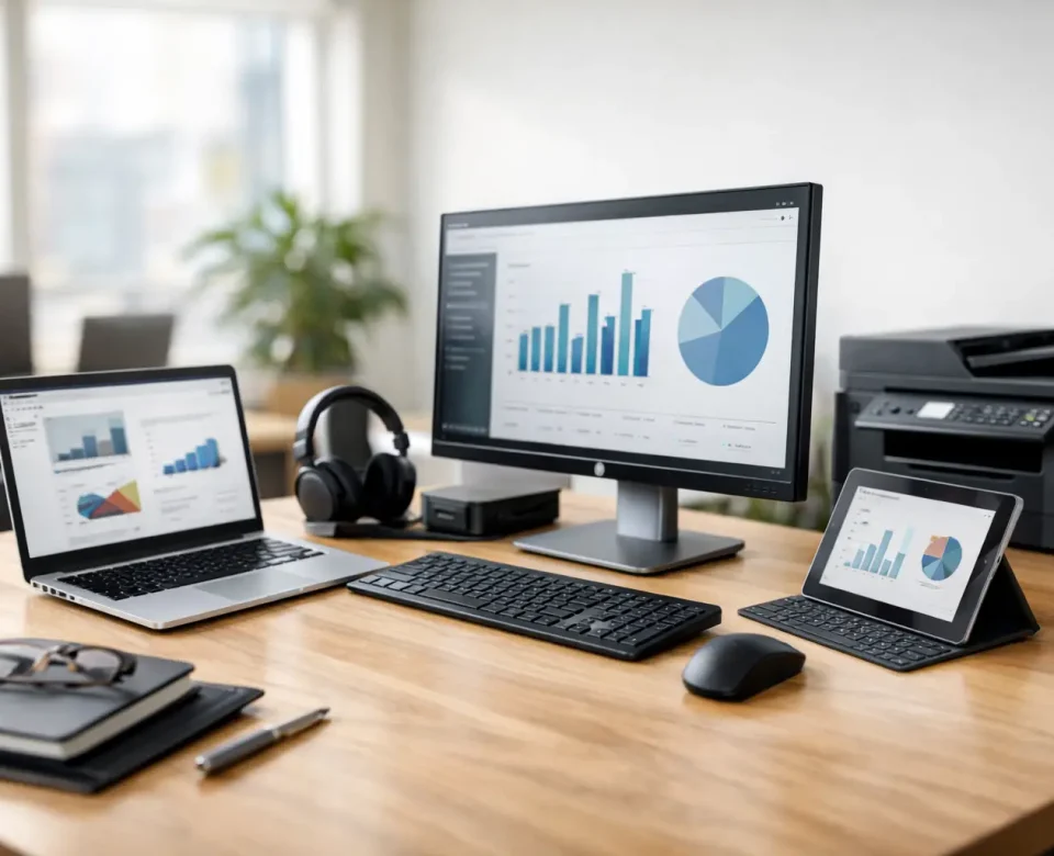 Bien choisir son matériel informatique professionnel