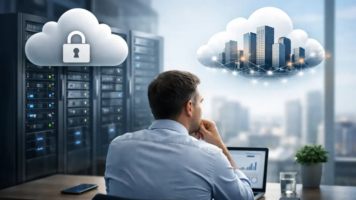 Cloud privé ou public : lequel pour votre PME ?