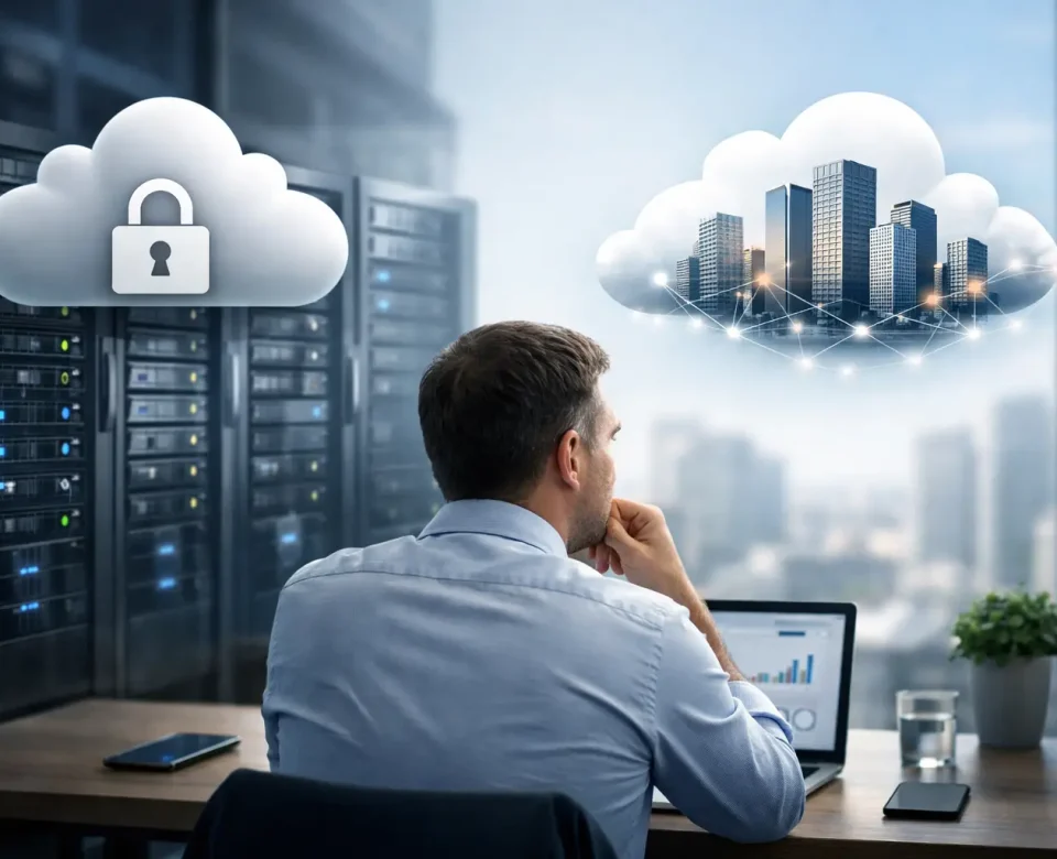 Cloud privé ou public : lequel pour votre PME ?