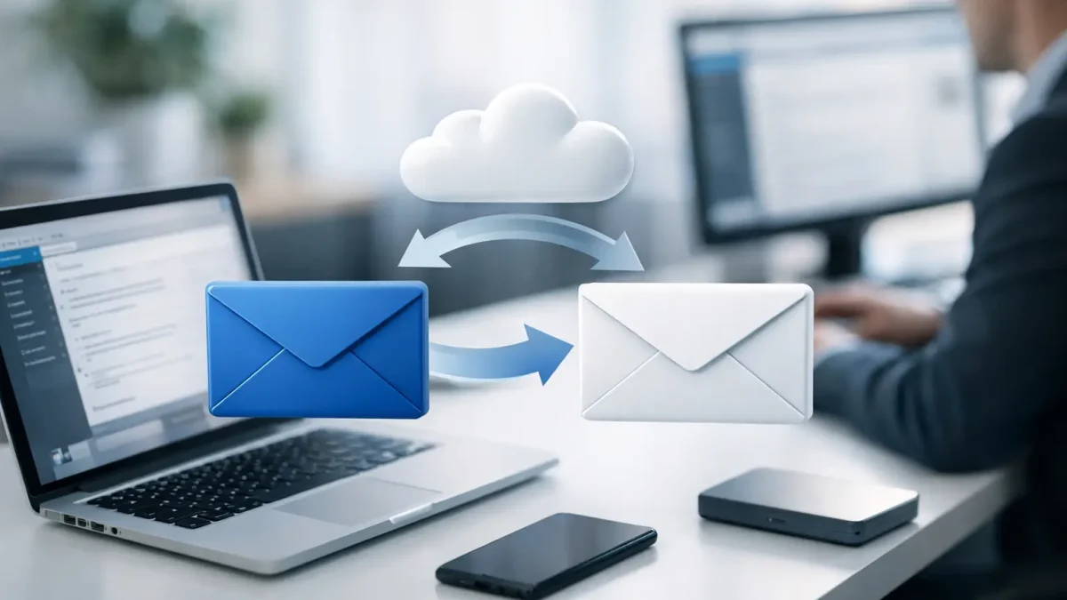 Comment migrer emails Exchange sans rupture