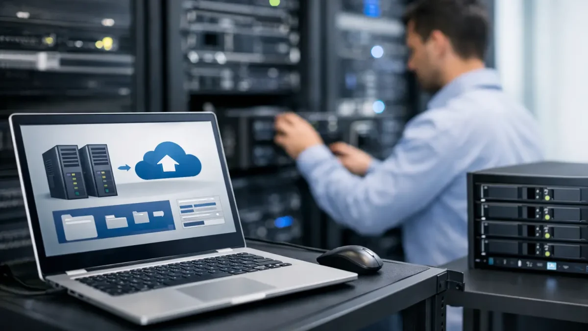 Configurer sauvegarde serveur entreprise