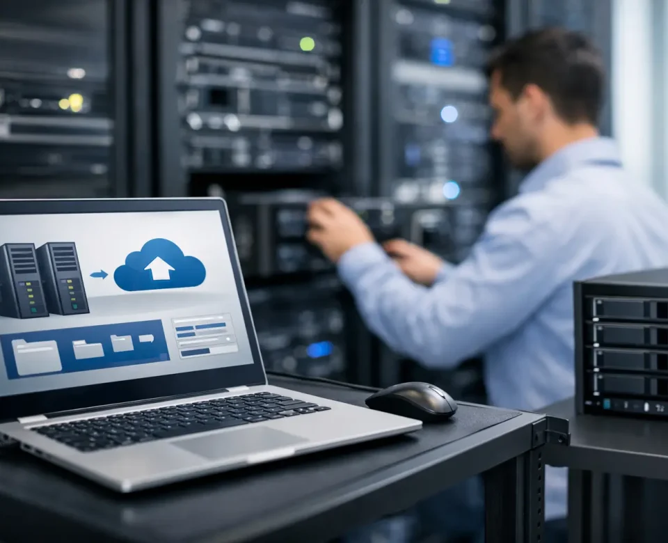 Configurer sauvegarde serveur entreprise