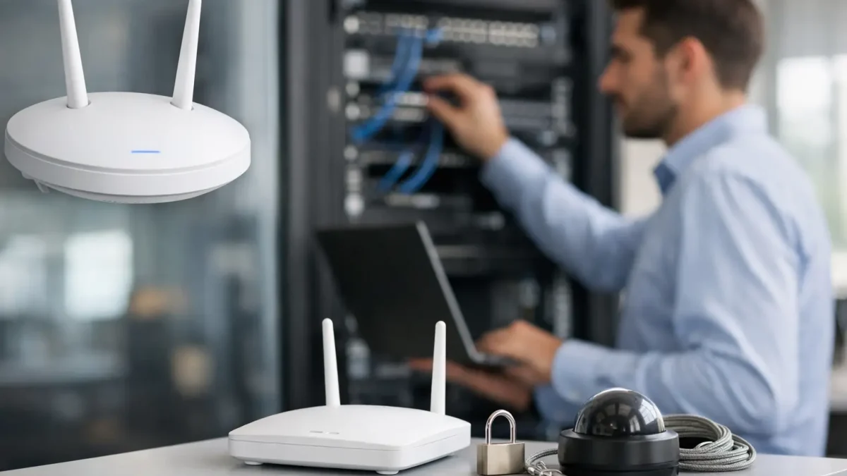 Déployer un WiFi professionnel sécurisé