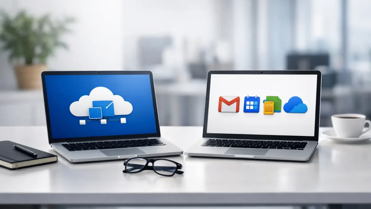 Exchange ou Google Workspace, que choisir ?