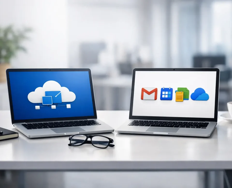 Exchange ou Google Workspace, que choisir ?