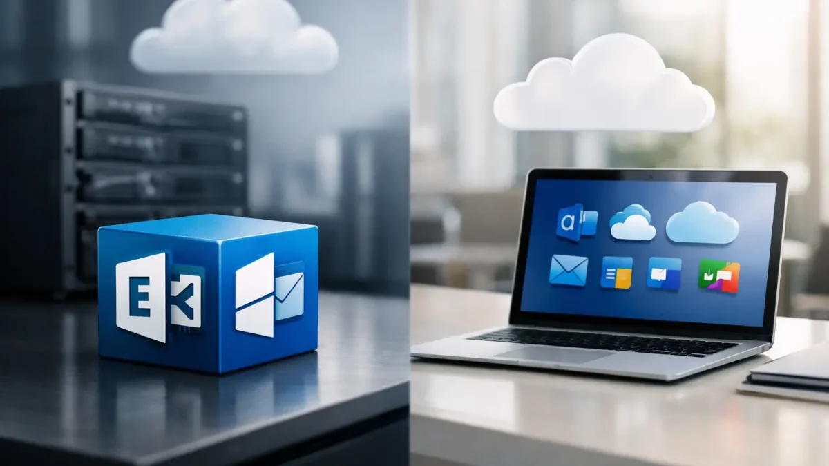 Exchange ou Microsoft 365 : que choisir ?