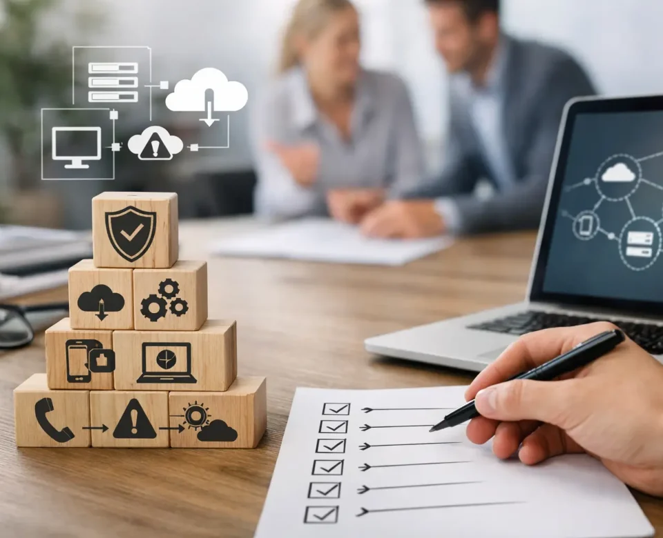 Exemple PRA petite entreprise en 7 étapes