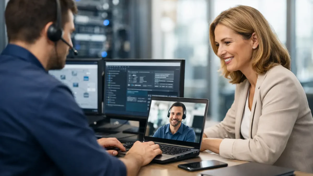 Externaliser la gestion informatique d’entreprise