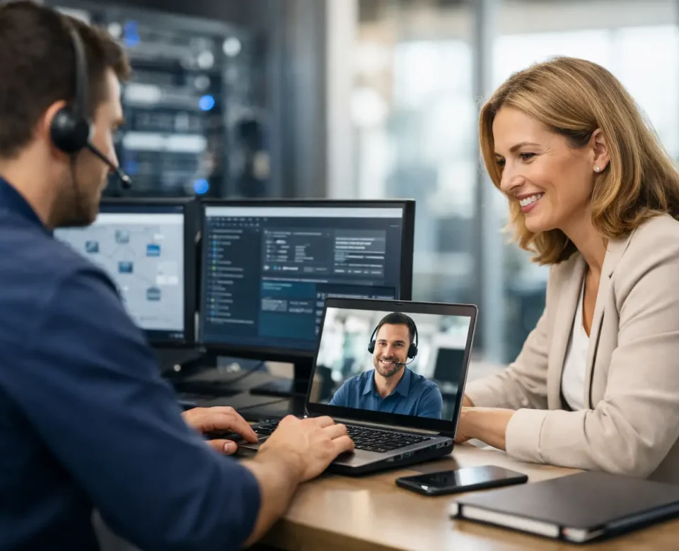 Externaliser la gestion informatique d’entreprise