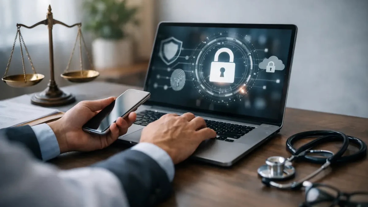 Guide cybersécurité professions libérales