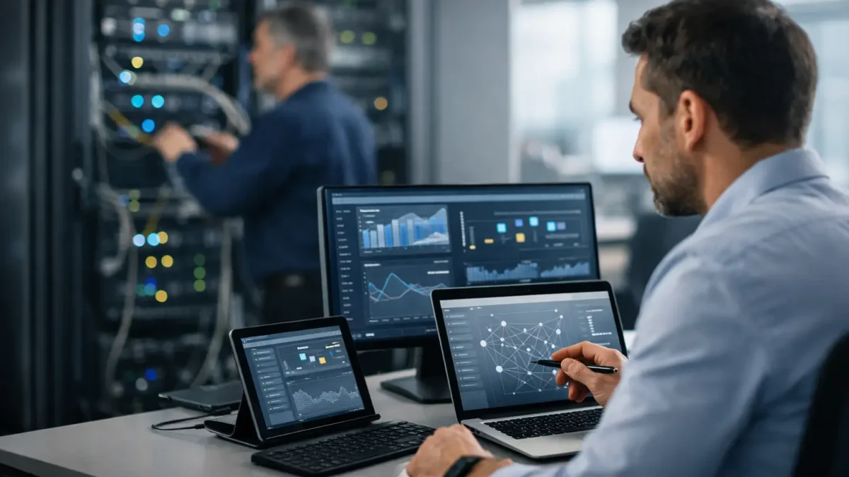 Guide infrastructure informatique PME