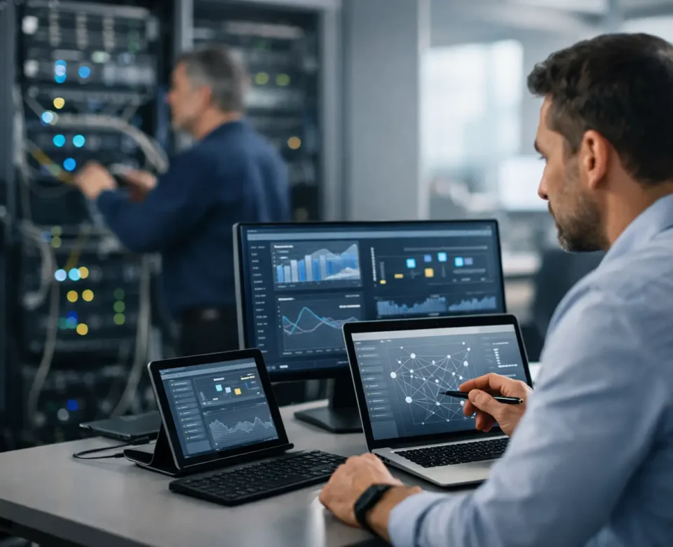 Guide infrastructure informatique PME