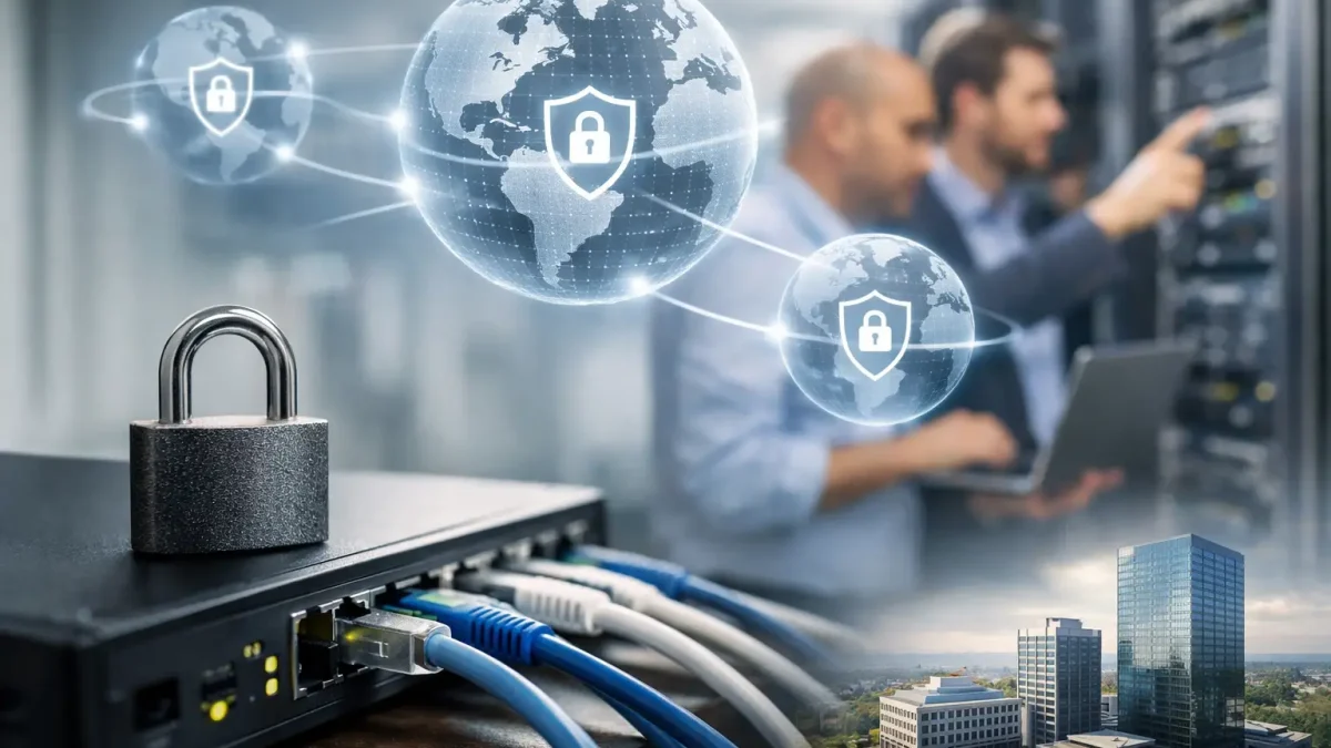 Guide réseau multisite sécurisé pour PME