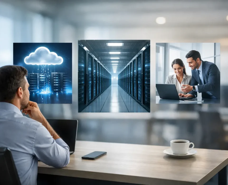 Infrastructure IT externalisée : quel modèle choisir ?