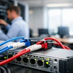 Installer une fibre pro redondante en entreprise