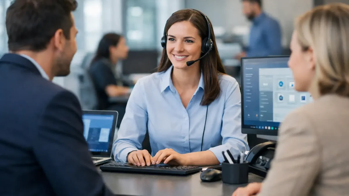 Le guichet informatique unique en entreprise