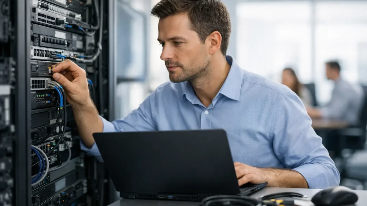 Maintenance informatique entreprise efficace