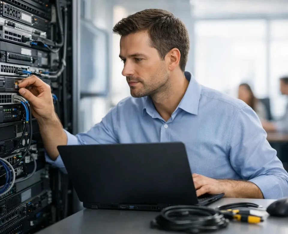 Maintenance informatique entreprise efficace