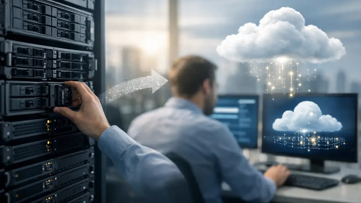 Migrer serveur vers cloud sans arrêter l’activité