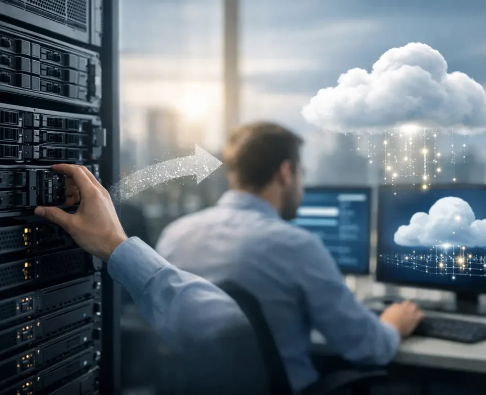 Migrer serveur vers cloud sans arrêter l’activité