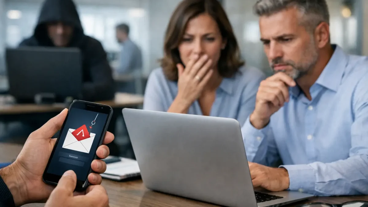 Prévenir le phishing chez les collaborateurs PME