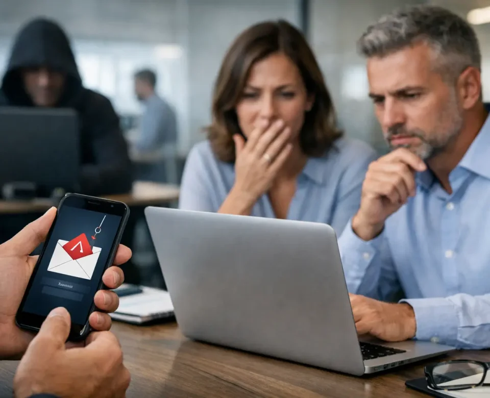 Prévenir le phishing chez les collaborateurs PME
