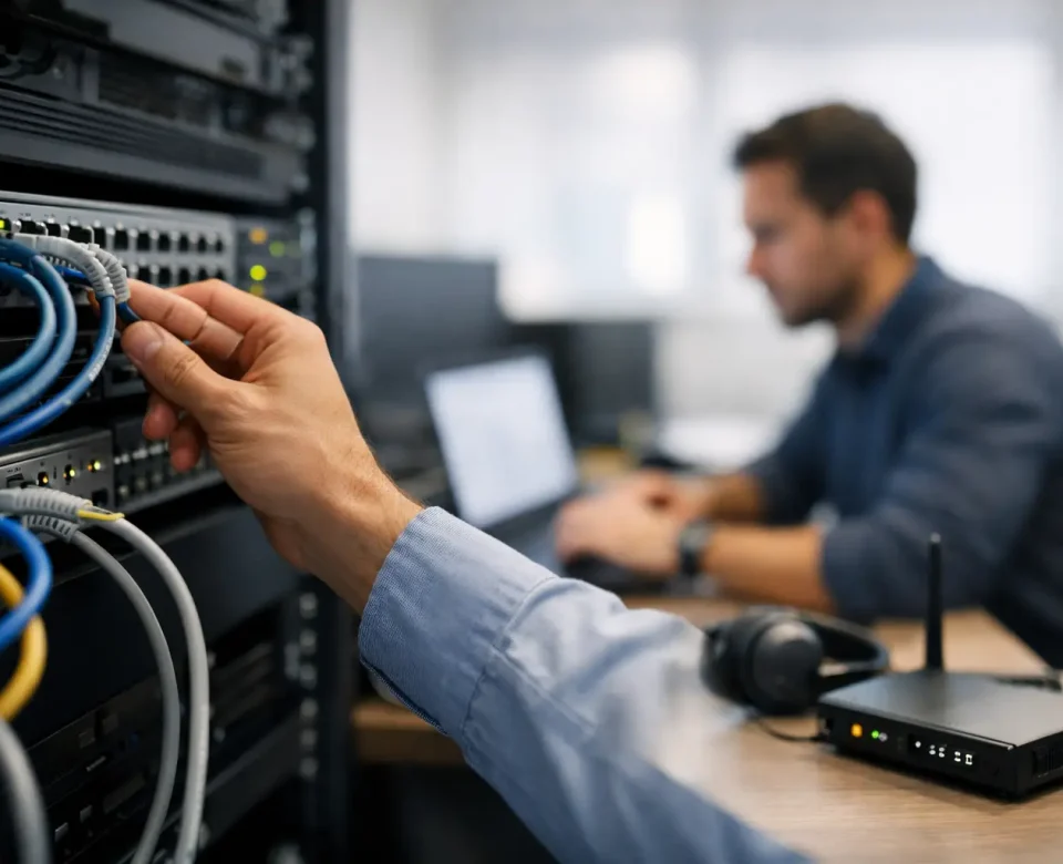 Réduire les pannes réseau en PME