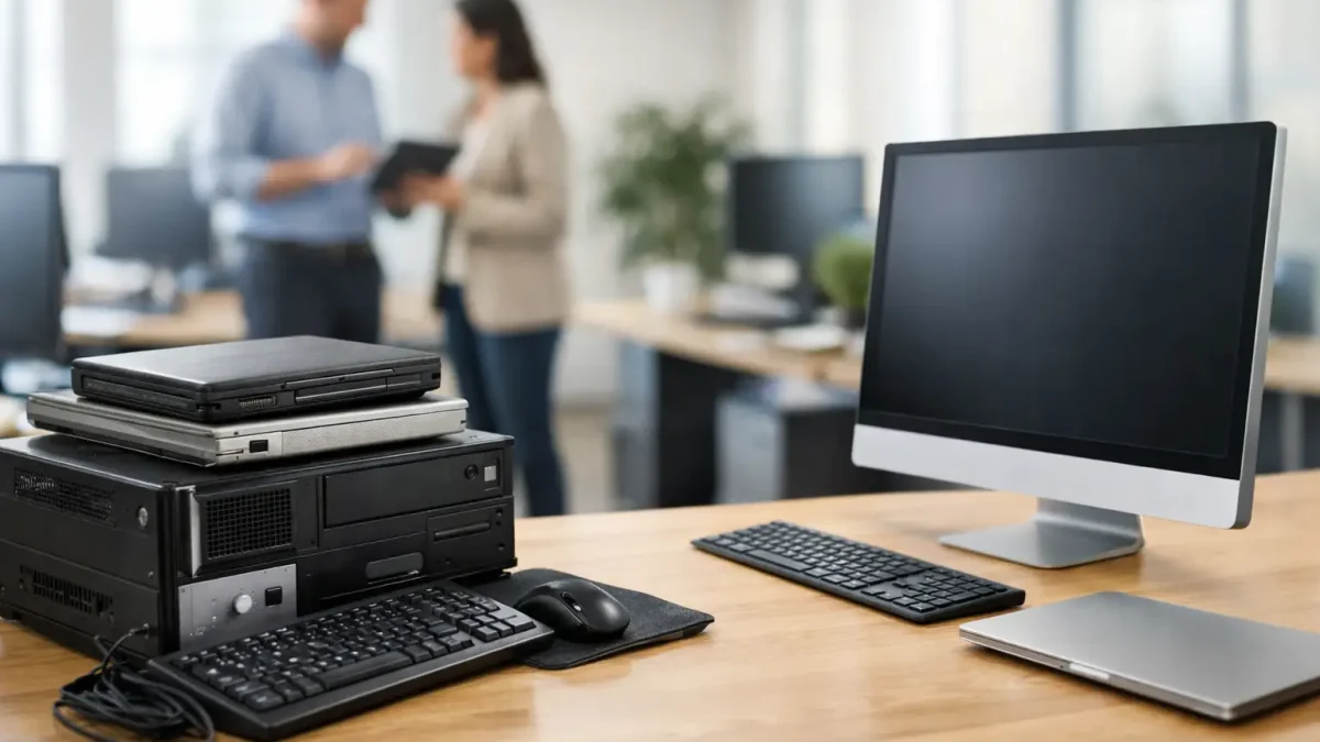 Renouvellement du parc informatique PME