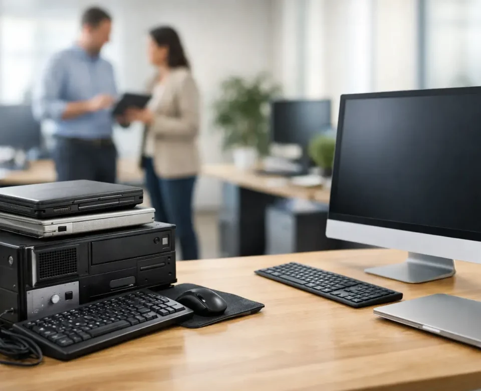 Renouvellement du parc informatique PME