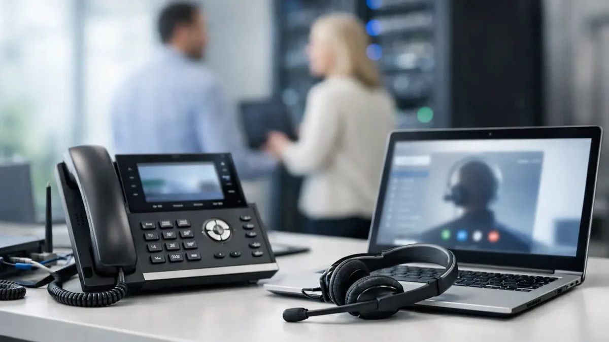 Réussir la mise en place VoIP en entreprise