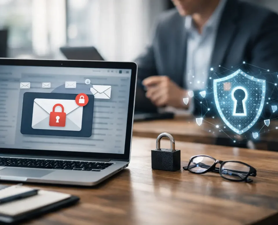 Sécuriser sa messagerie professionnelle efficacement