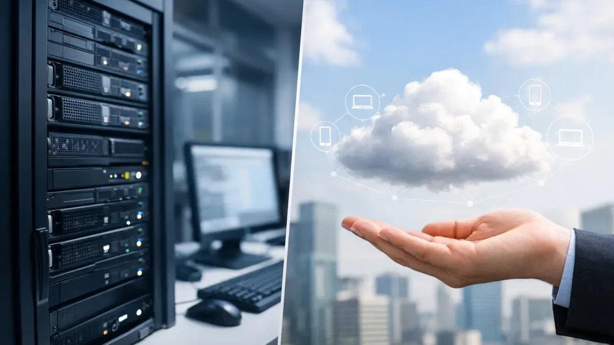 Serveur local ou cloud : que choisir ?