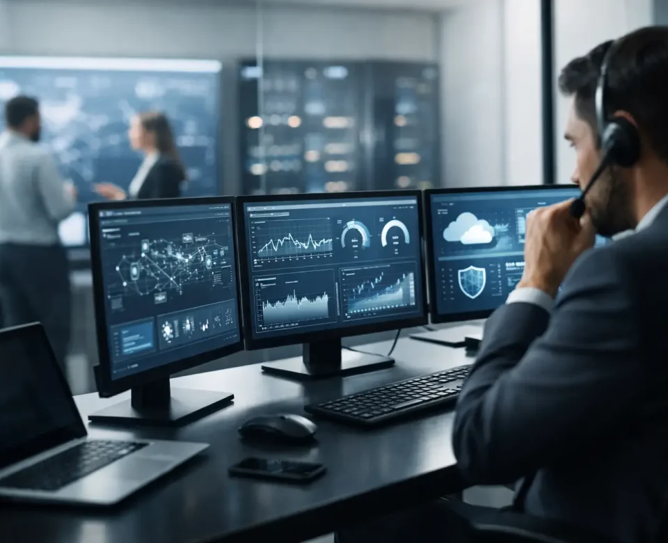 Services informatiques d'entreprise bien pilotés