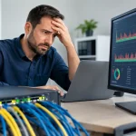 Signes d’un réseau informatique saturé : 8 alertes