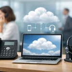 Standard téléphonique cloud pour entreprise