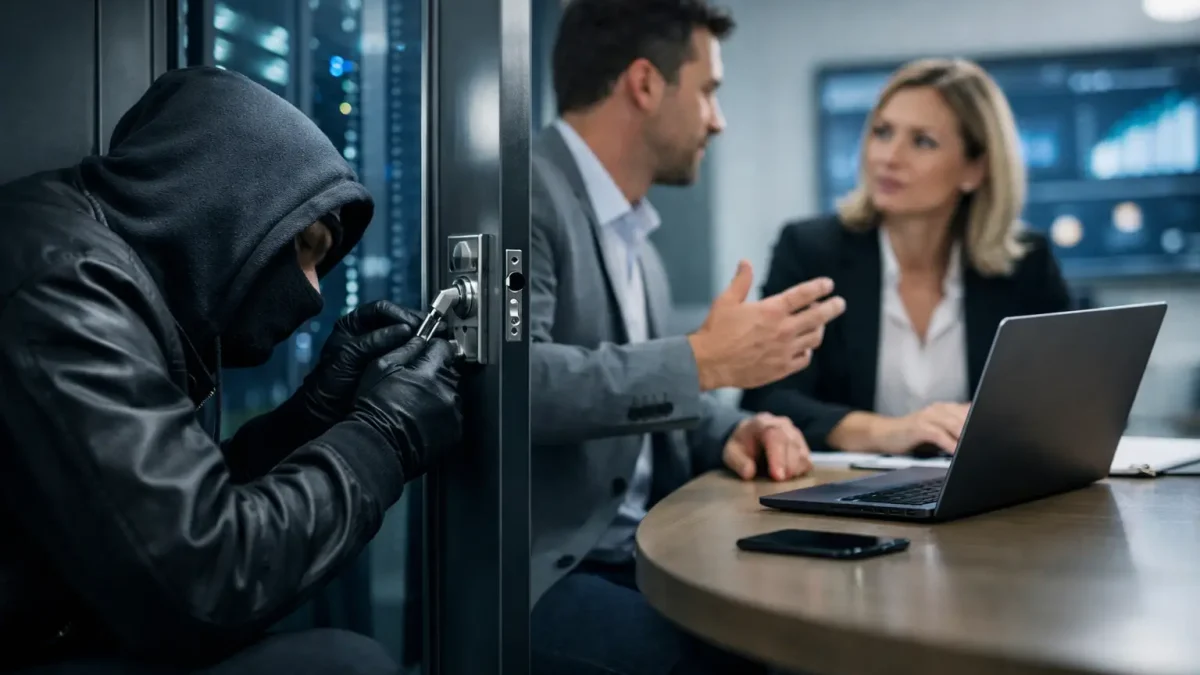 Test d’intrusion entreprise: utile ou urgent ?